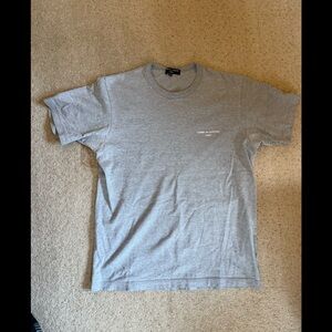 Comme Des Garçons Homme T Shirt Grey